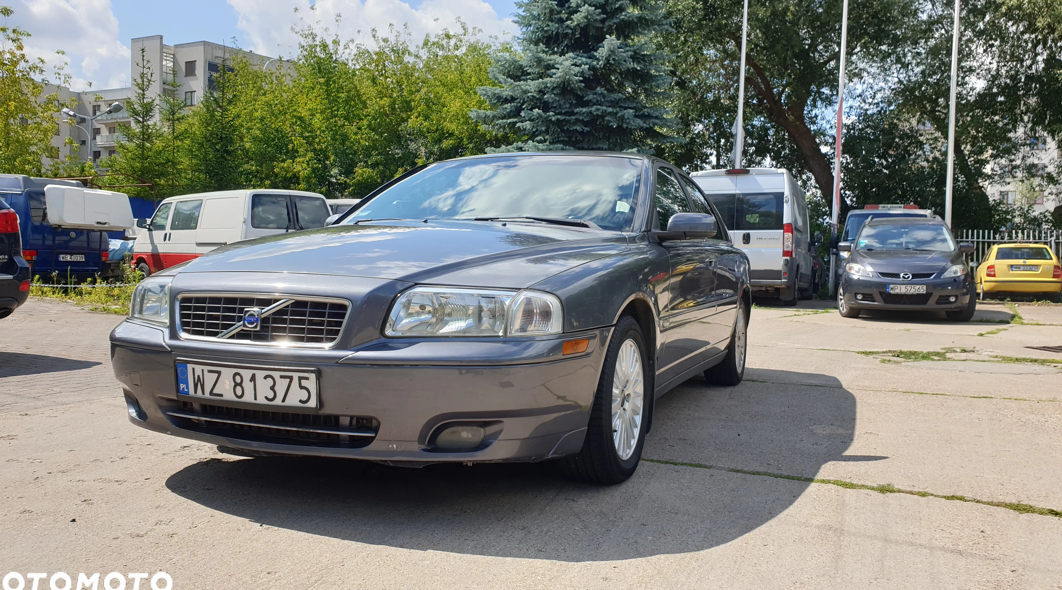 samochody osobowe Volvo S80 cena 5900 przebieg: 650000, rok produkcji 2003 z Jarosław